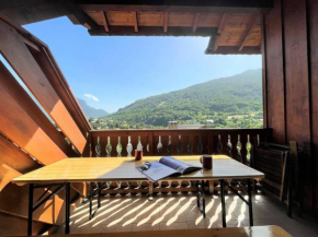 Duplex 64m² 5 pièces, 8 pers., Parking, animaux bienvenus - Briançon - FR-1-330C-132